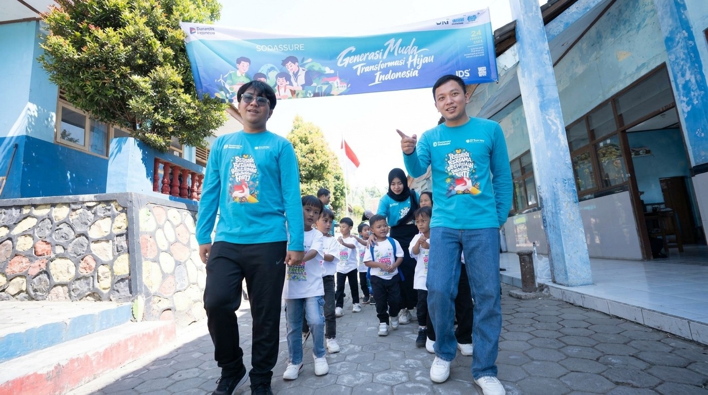 Bukan Kaleng-Kaleng! IDSurvey Hadirkan Program BERTUMBUH, 20 Guru PAUD Digembleng demi Anak Hebat