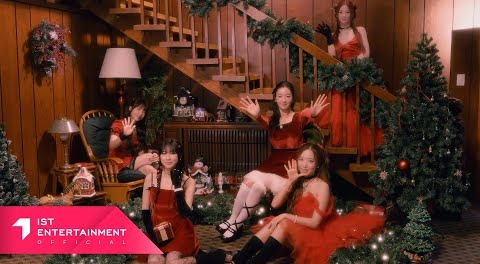 Kemeriahan Natal yang Menggetarkan Hati, Ini Lirik Lagu 'Pink Christmas' Milik Apink