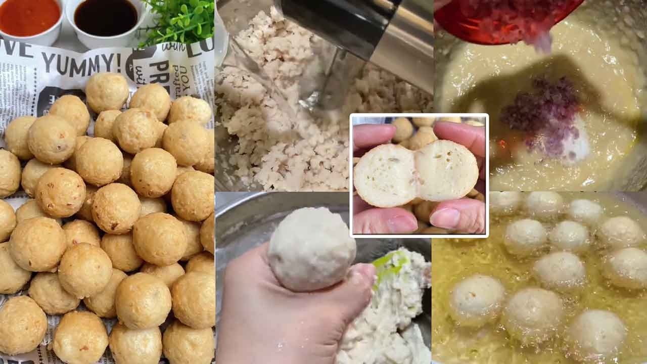 Cara Membuat Pempek Adaan Anti Kempes dan Keriput, Ikuti 5 Tips ini saat Menggoreng