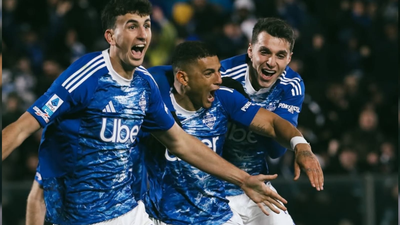 Fabregas Membawa Como ke Empat Besar Serie A Carlos Cetak Gol Kemenangan atas Roma