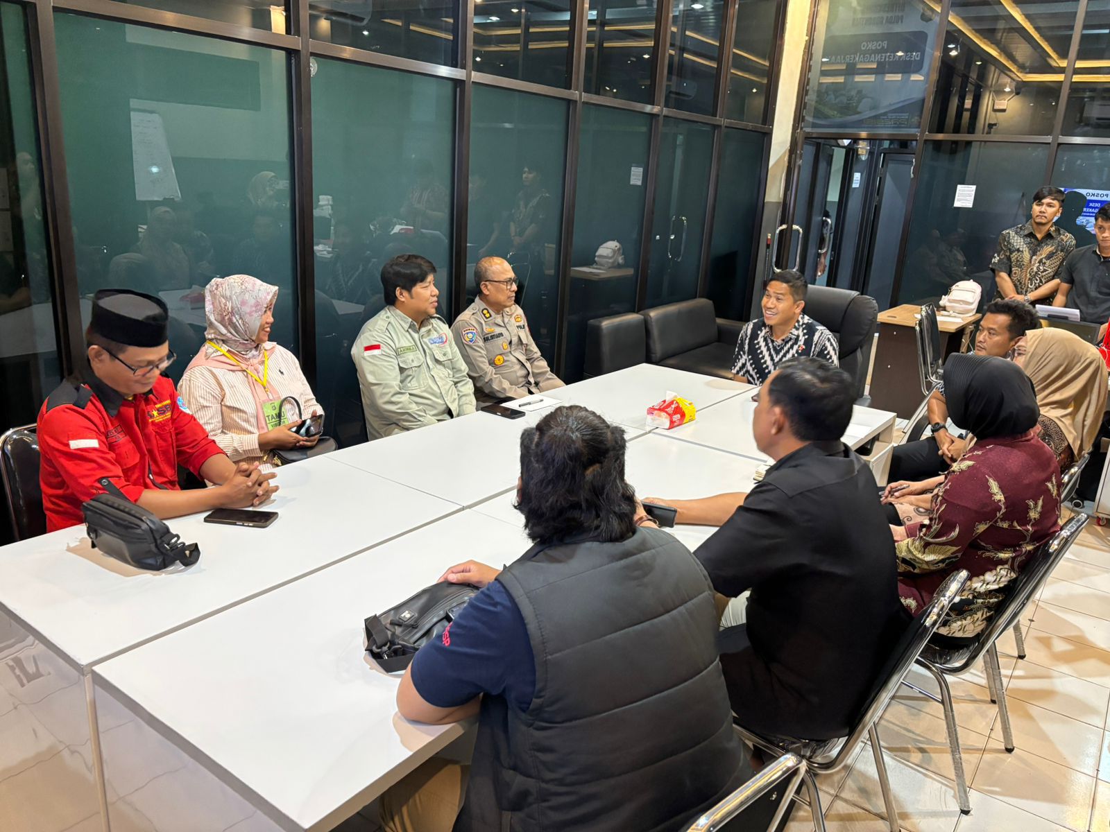 Bangun Hubungan Industrial Harmonis, Polda Gorontalo Gelar Audiensi dengan Serikat Pekerja