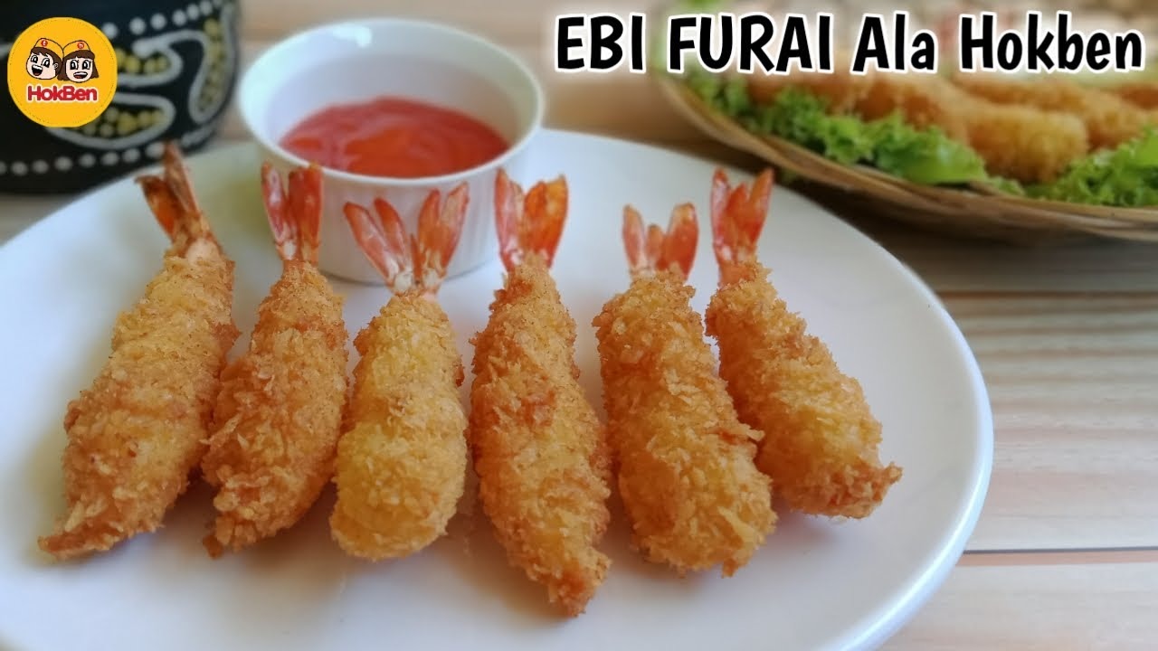 Ebi Furai Ala Resto Khas Jepang, Kriuk dan Praktis Dijamin Ketagihan 