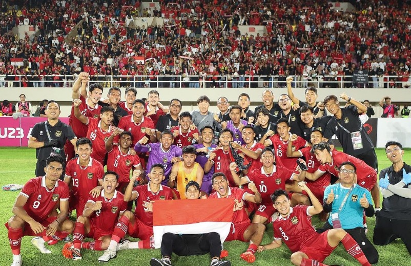 Pelatih Turkmenistan Prediksi Timnas Indonesia Bisa Sampai Semifinal Piala Asia U-23