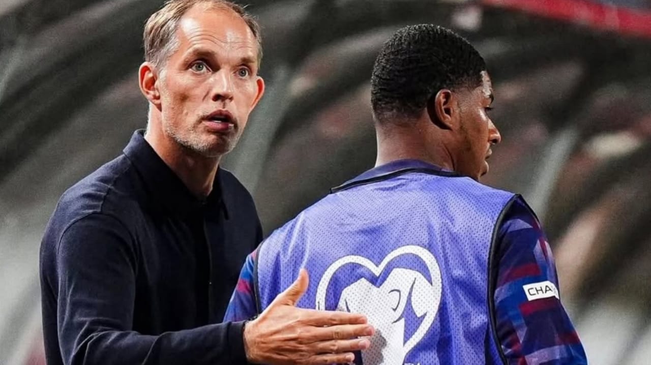 Pelatih Inggris Memberi Peringatan Pada Marcus Rashford