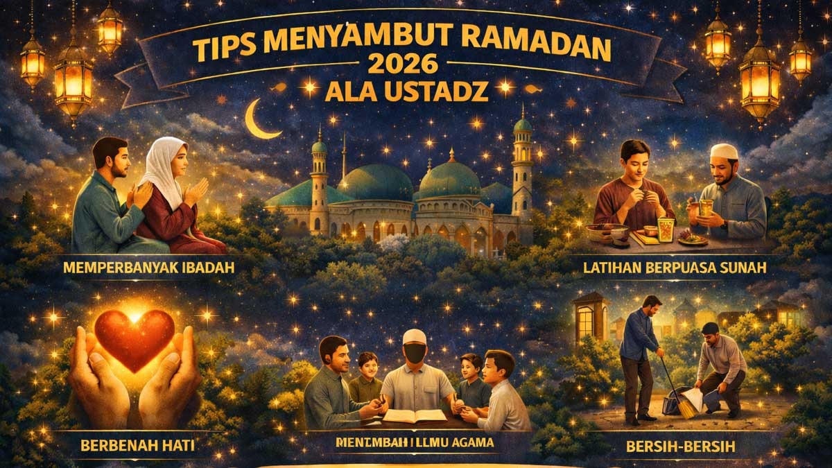 Tips Terbaik Ustadz Abdullah Roy: Cara Mengubah Penyesalan Ramadan Tahun Lalu Menjadi Kemenangan di 2026