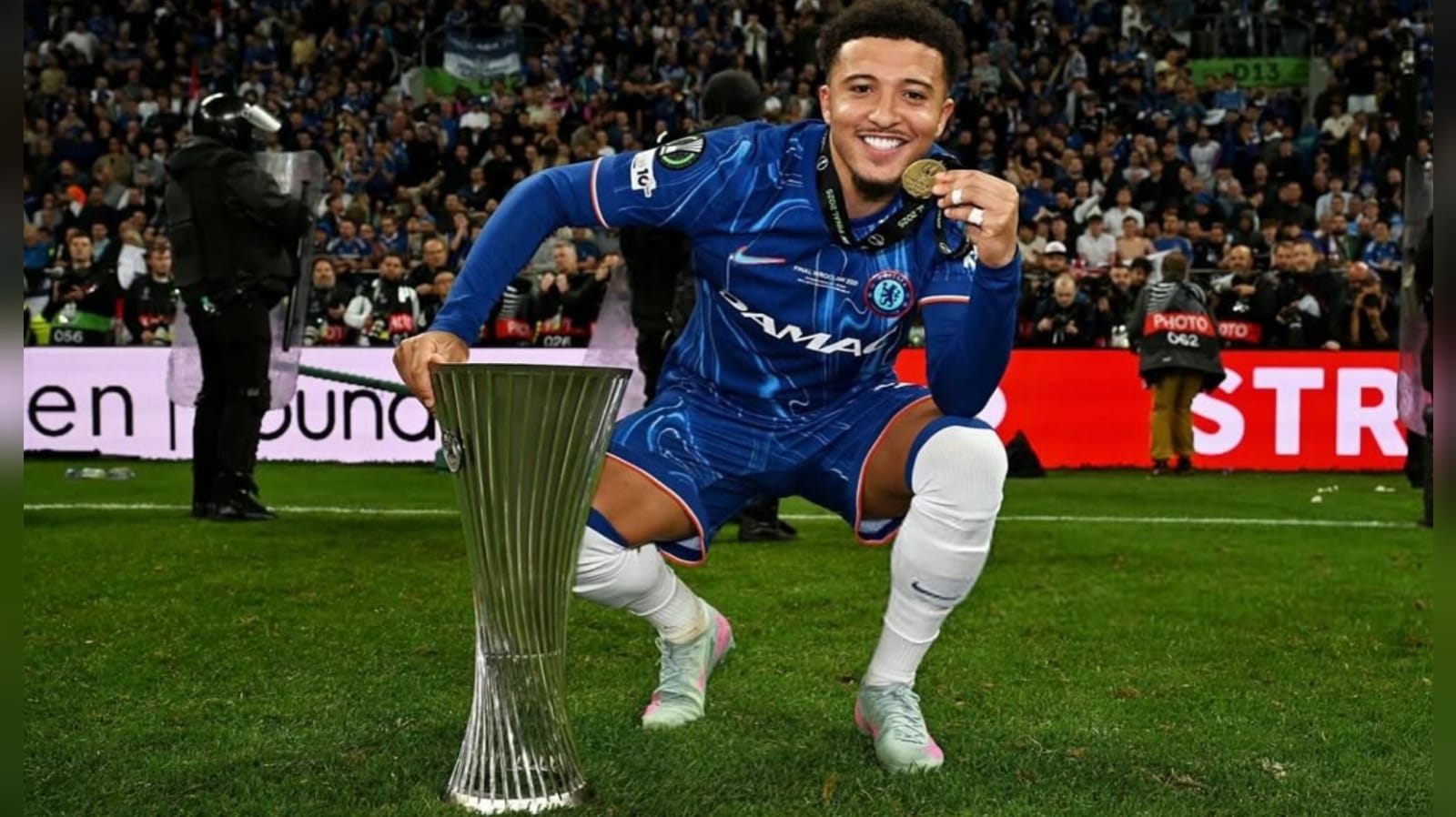 Pesan Jadon Sancho Pada Chelsea Saat Kembali ke Manchester United