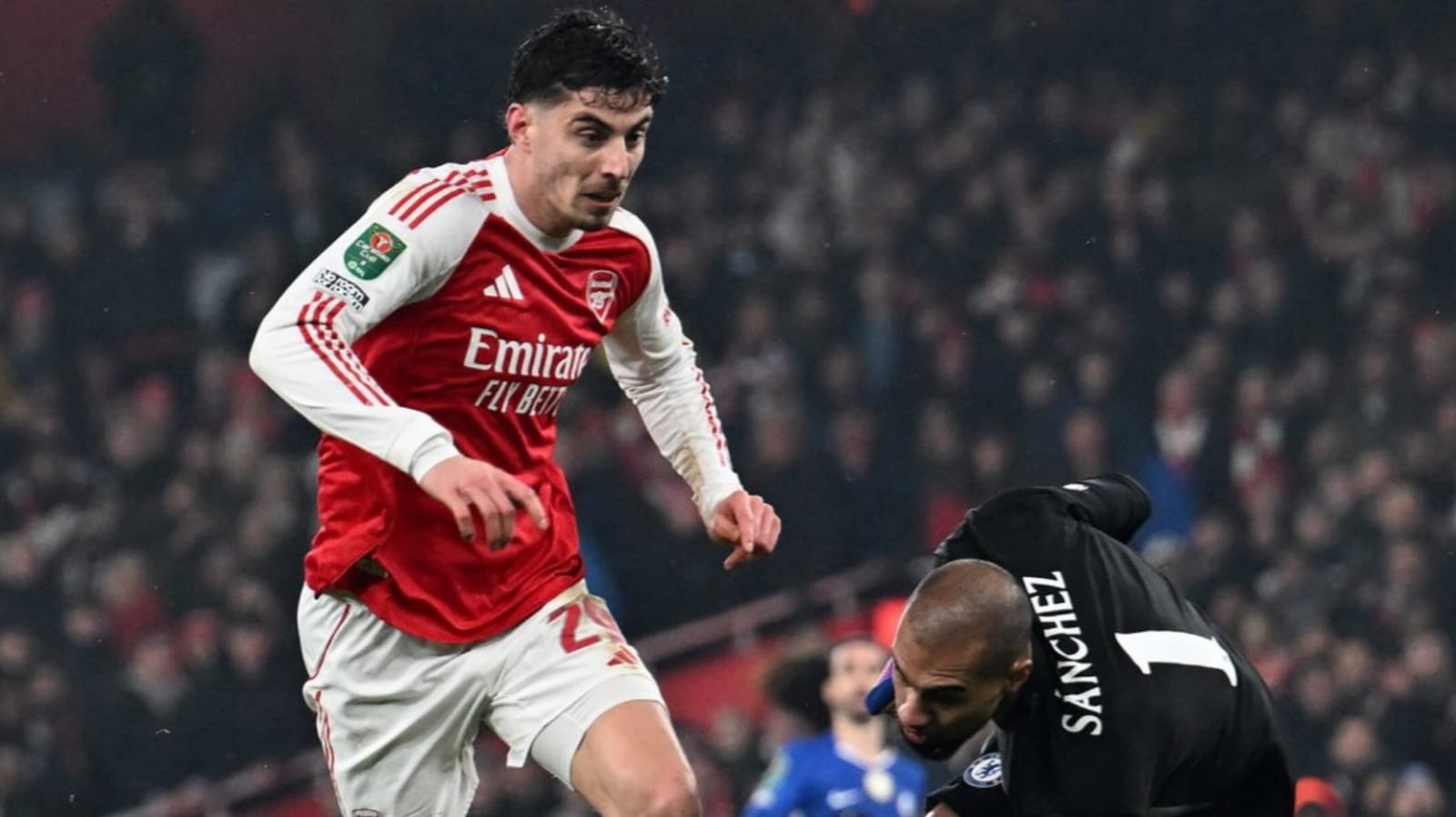 Agregat 4-2 Gol Havertz Membawa Arsenal Singkirkan Chelsea di Semifinal Piala EFL