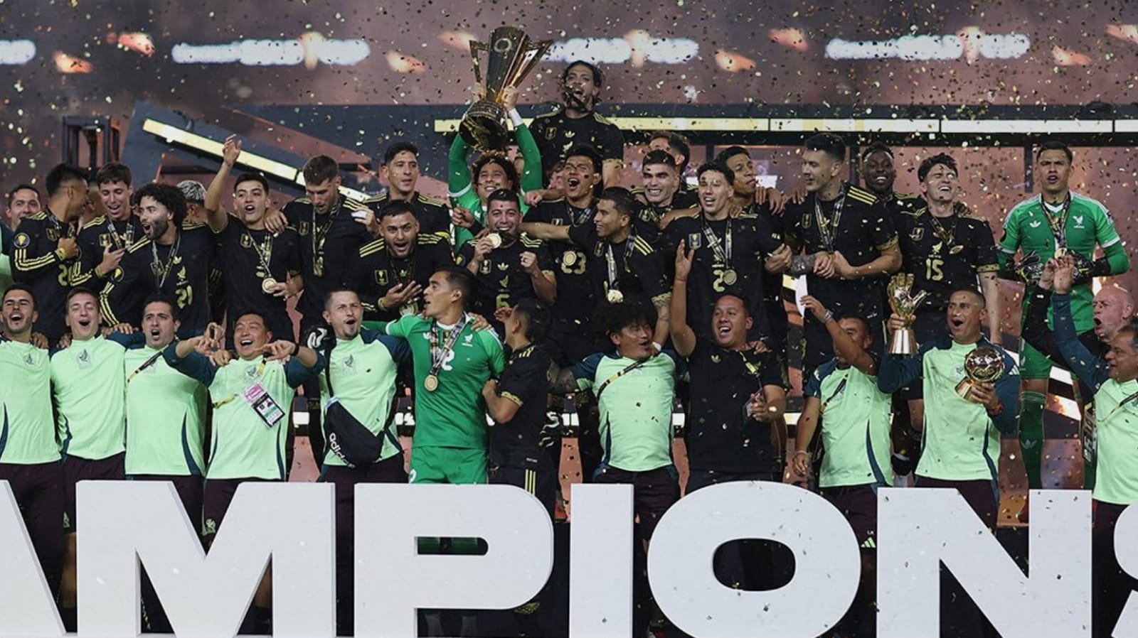 Final Gold Cup: USMNT 1-2 Meksiko - Gelar Juara Kompetisi Internasional Terbesar Concacaf