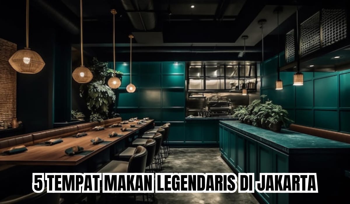 5 Tempat Makan Legendaris di Jakarta, Rasa Lezatnya Bikin Nagih, Harga Mulai Rp3.000