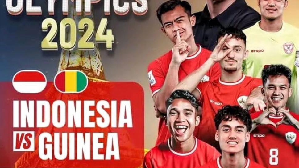 Prediksi Timnas Indonesia U-23 vs Guinea 9 Mei 2024, Rebut Tiket Terakhir Olimpiade!   