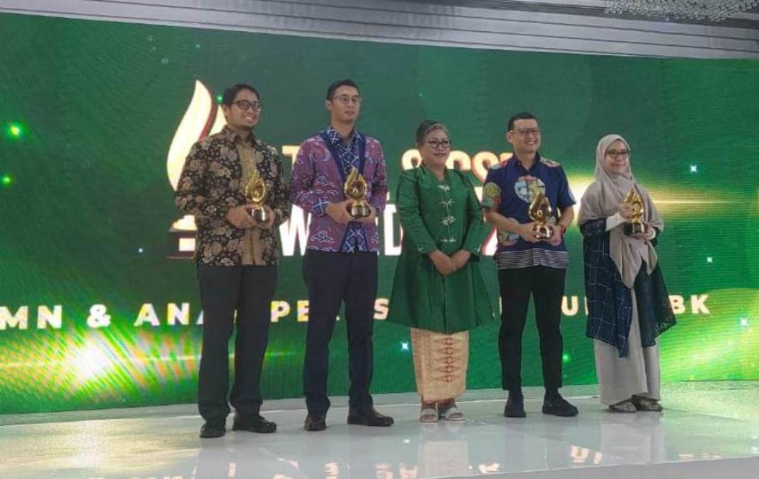 Sukses Jalankan 4 Pilar SDG’s, Elnusa Dapat Penghargaan Pilar Lingkungan di TJSL dan CSR Award 2024