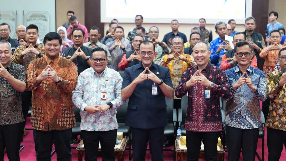 Sekda Sumsel Edward Candra Dorong Sensus Ekonomi 2026 Tuntas 100 Persen