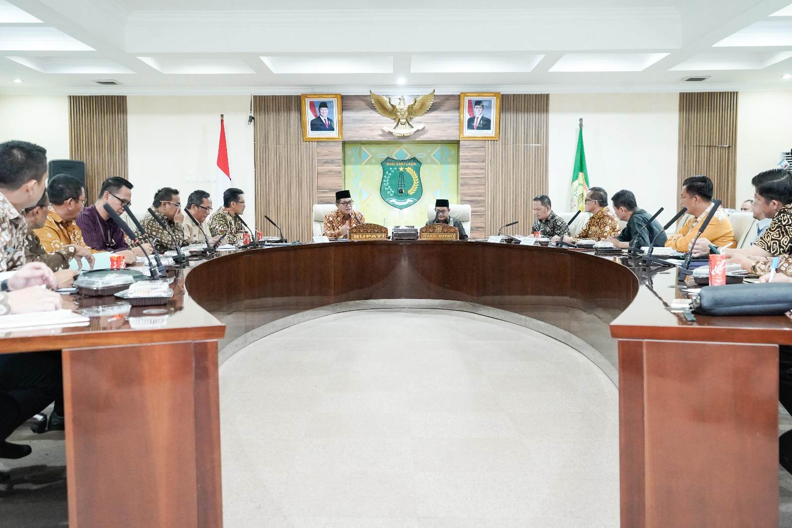 Kumpulkan Seluruh Camat, Bupati Muba Berikan Instruksi Tegas Ini