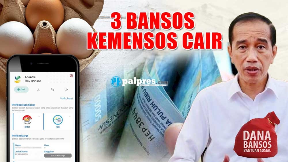 RESMI! 3 Bansos Ini Cair Sebelum 28 Juni 2023, Begini Cara Mengajukannya