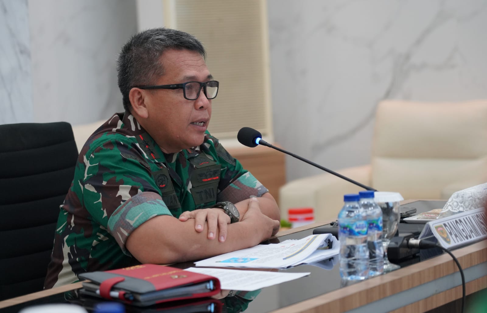 Mayjen TNI Hilman Ingatkan Empat Program Unggulan TNI AD