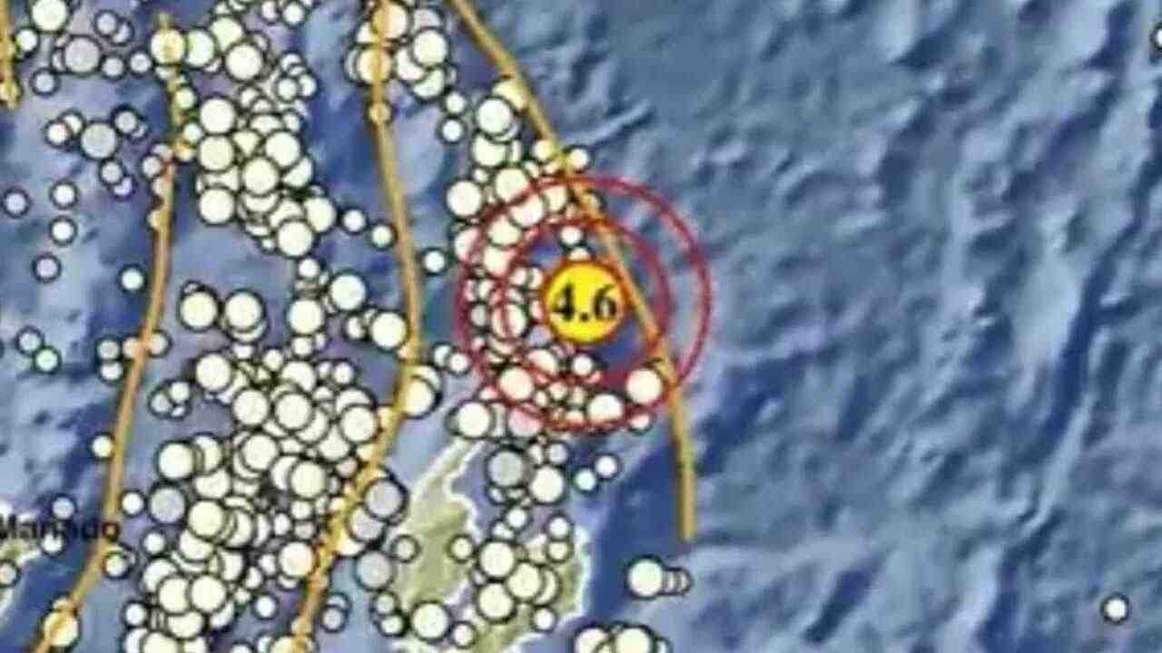 Gempa Magnitudo 4,6 Guncang Daruba pada Kedalaman 10 Km, Tak Berpotensi Tsunami