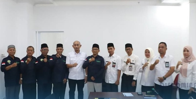 Wako H Rachmat Hidayat Terima Audensi Pengurus DMI Kota Lubuk Linggau