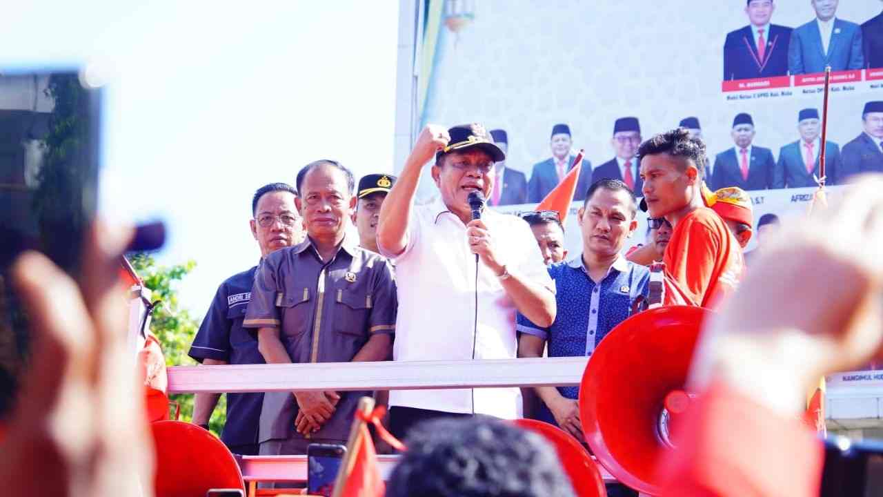 May Day 2026: Bupati Muba Janji Lindungi Buruh dan Tindak Perusahaan Nakal