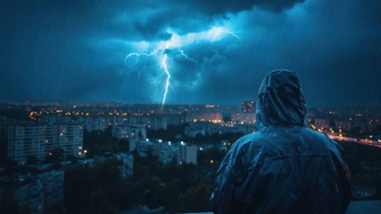 Pakiraan Cuaca Sumsel Hari Ini: Hujan Masih Dominan, 3 Daerah Waspada Petir