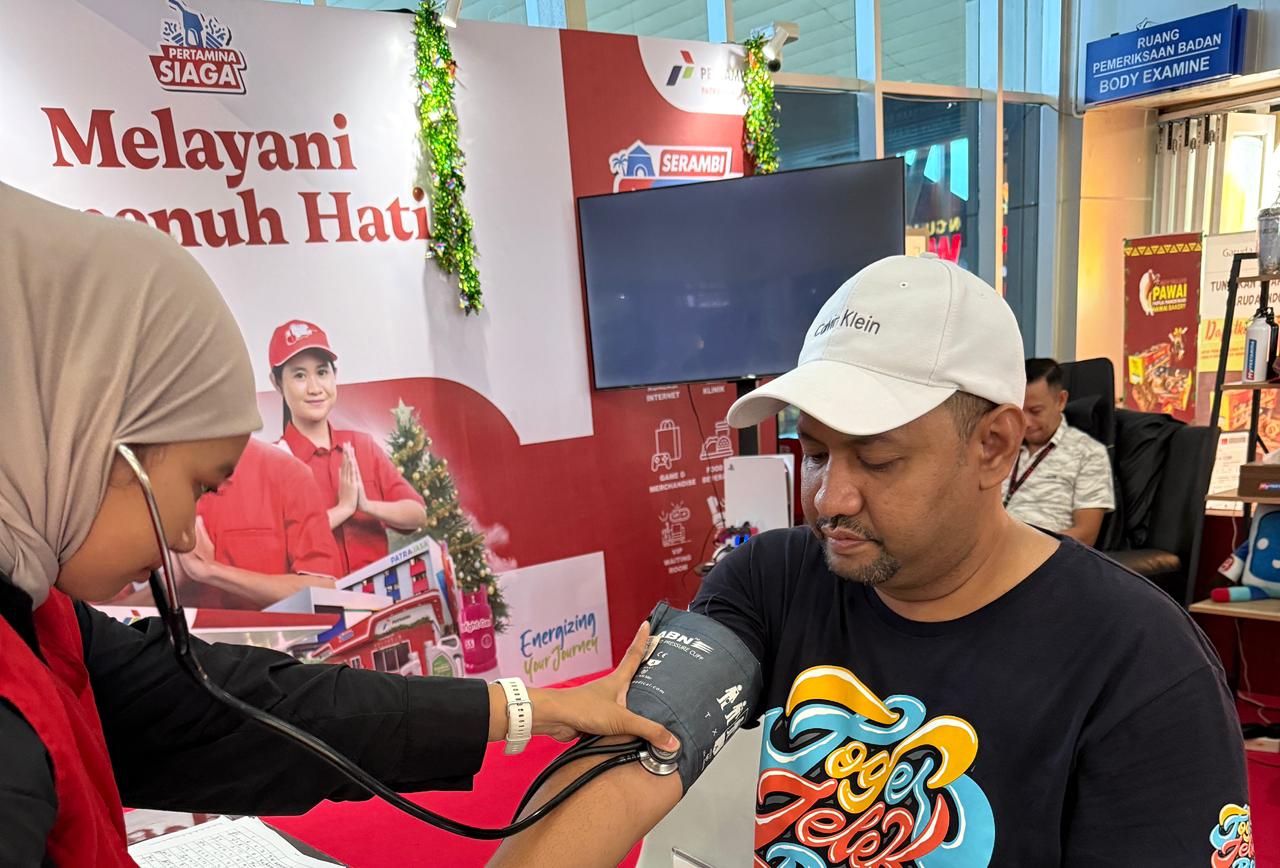 Libur Natal dan Tahun Baru, Pertamina Buka Serambi MyPertamina di Bandara Sorong