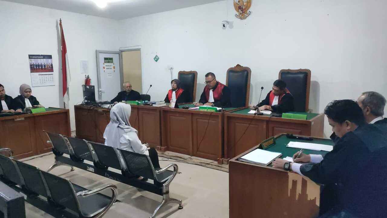 Dituntut 2 Tahun Penjara, Bendahara PMI Muara Enim Wajib Bayar Uang Pengganti