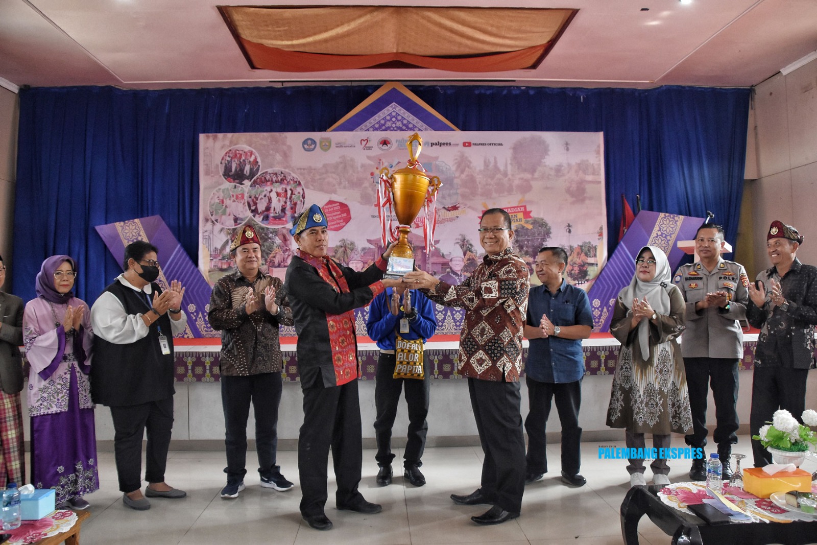 SMAN 6 Palembang Optimis Rebut Kembali Juara Umum Sang Juara 'Payo ke Museum'