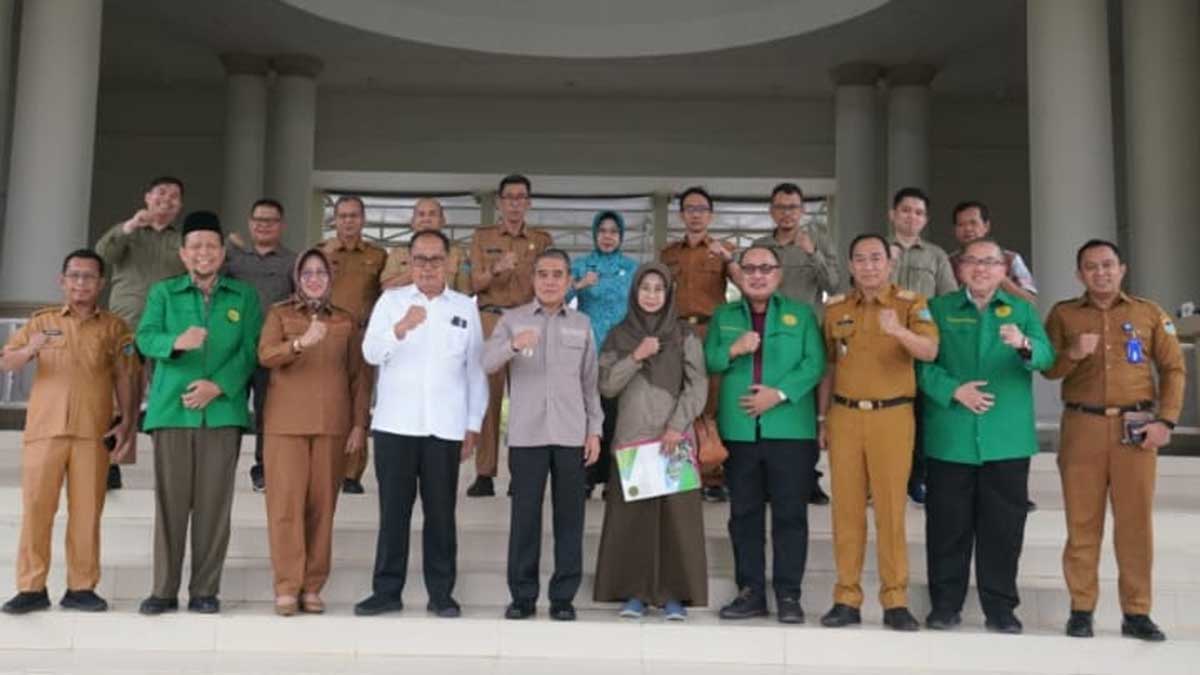 Audiensi Universitas Muhammadiyah Palembang, Wabup Ogan Ilir Sambut Baik KKN Universitas