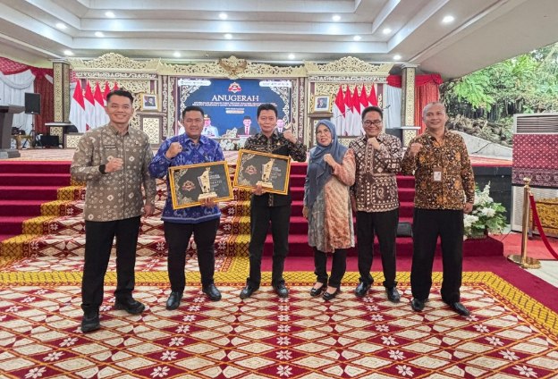 Kabupaten Muba Raih Anugerah Keterbukaan Informasi Publik Tahun 2025