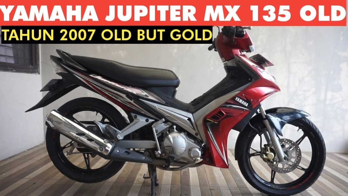 Review, Spesifikasi dan Harga Yamaha Jupiter MX, Motor Bebek yang Mulai Terlupakan