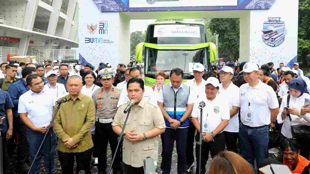 Mudik Bersama BUMN 2025, BRI Group Berangkatkan 8.482 Pemudik Secara Gratis 