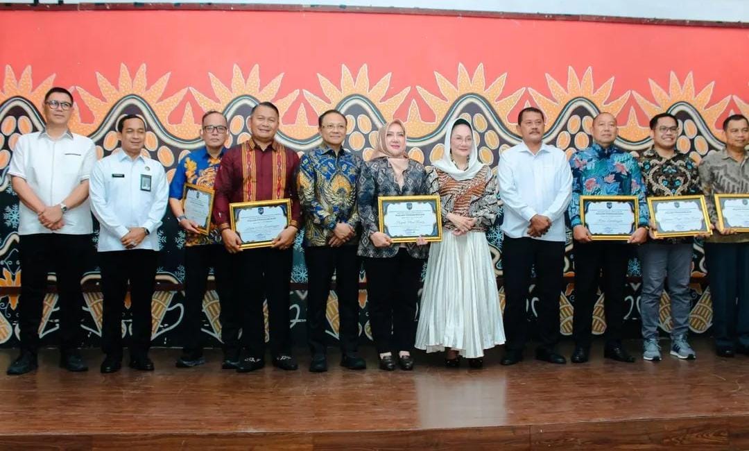 Bupati Musi Rawas Hj Ratna Machmud Sambut Reses Komisi XIII DPR RI