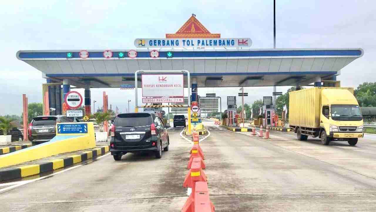 Libur Nataru, 389.675 Kendaraan Lintasi Tol Trans Sumatera, Tertinggi di Tol Terpeka