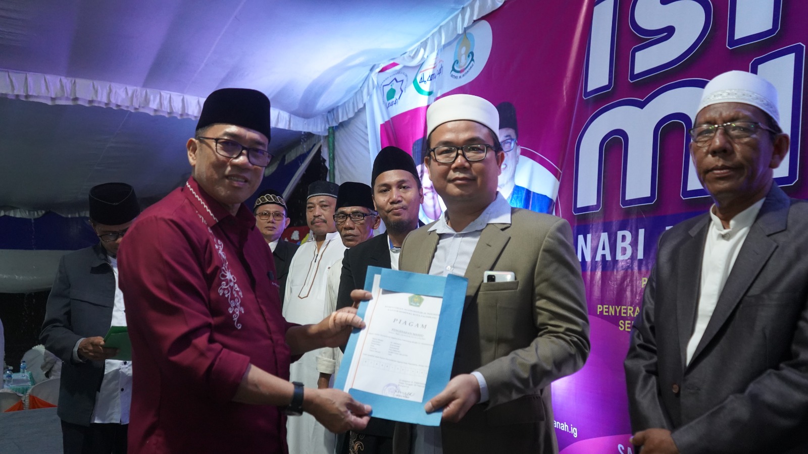 Sofyan Terpilih Sebagai Ketua Pengurus Masjid dan Yayasan Al Amanah Palembang, Berikut Program Kerjannya