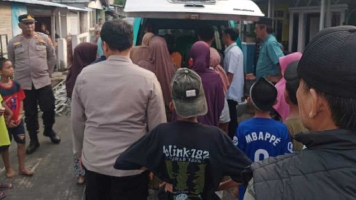 HEBOH! Pria di Palembang Bunuh Diri Dengan Cara Tragis