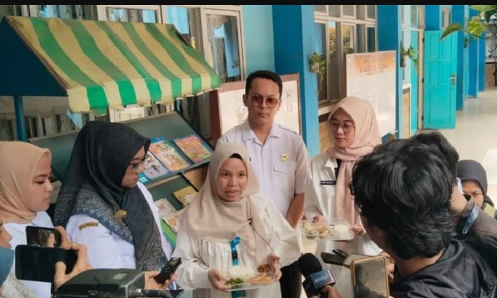 Polemik Tak ada Susu MBG Palembang Ternyata Arahan Pusat, Begini Penjelasan 