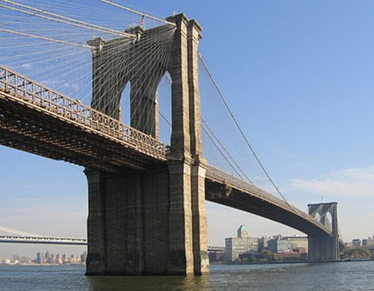 Wow, Kediri Punya Jembatan Suspensi Tertua di Dunia, Usianya Kalahkan Jembatan Brooklyn di Amerika Serikat