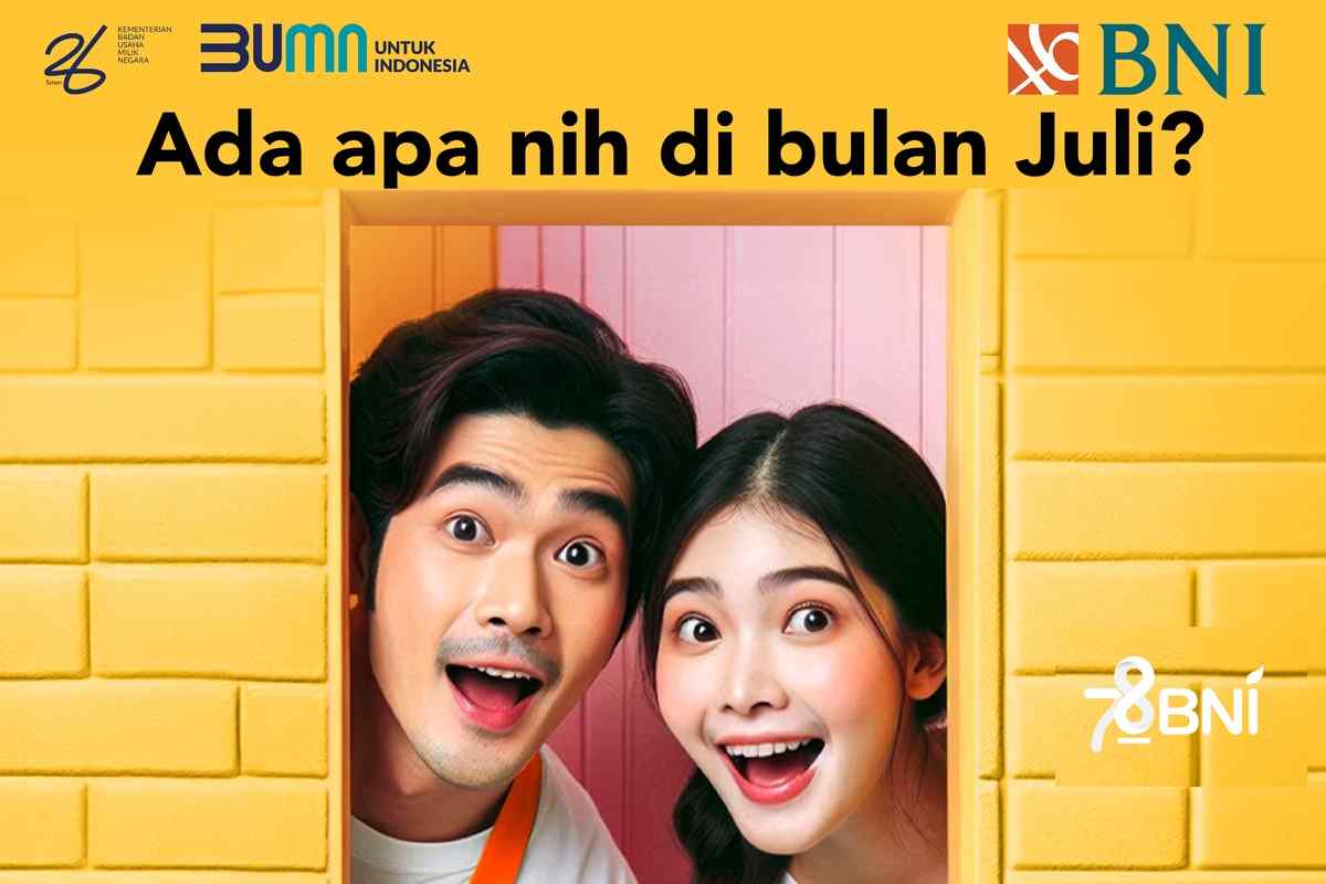 HUT ke 78, BNI Gelar Promo dan Diskon Besar-Besaran, Buruan Cek Disini