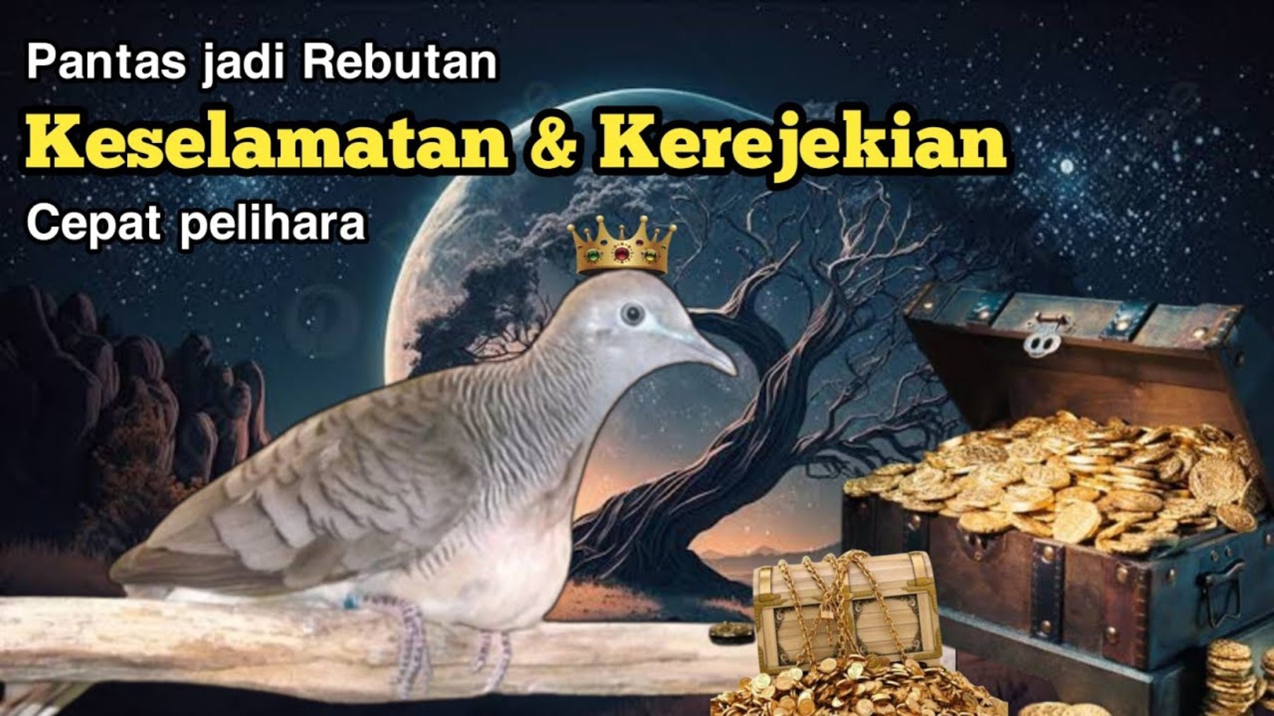 Cepat Beli Perkutut Ini, Cocok di Pelihara Untuk Keselamatan dan Mempelancar Rezeki