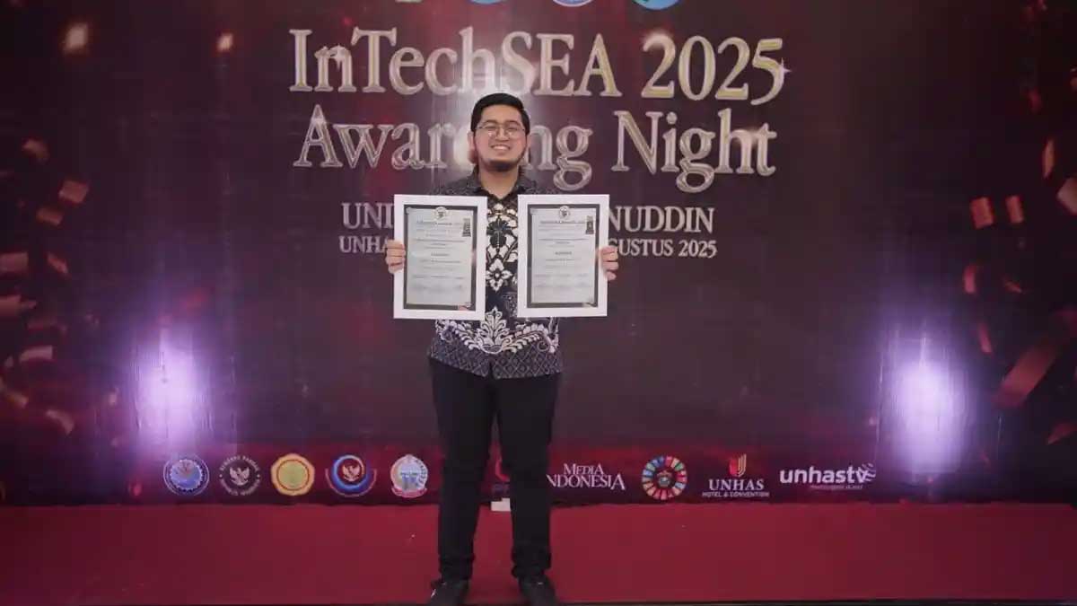 Kilang Pertamina Plaju Borong Dua Penghargaan InTechSEA 2025 Lewat Inovasi Energi dan Konservasi