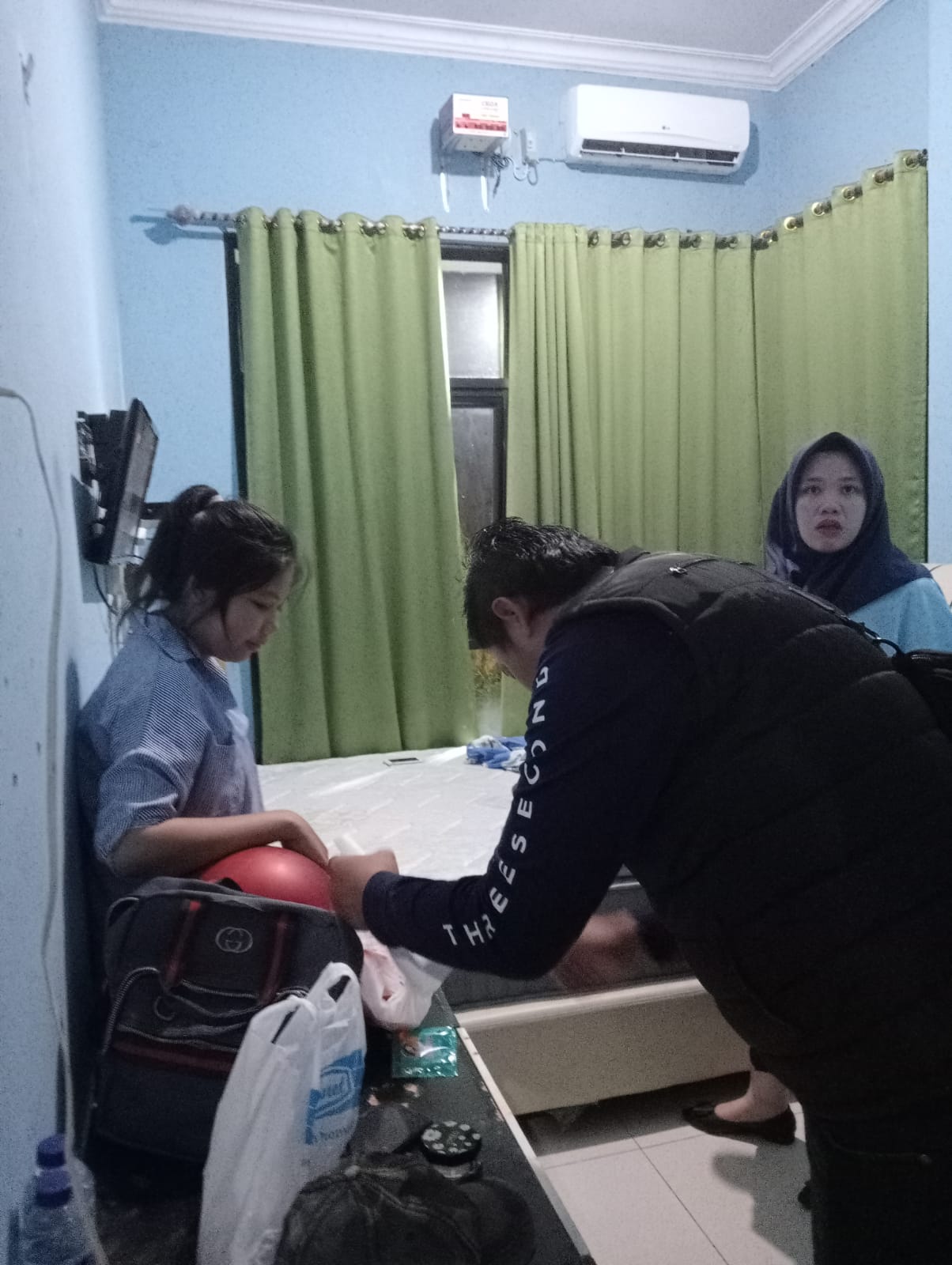 Razia Hotel dan Penginapan, Satreskrim Polres Muba Amankan 1 Pasangan Mesum