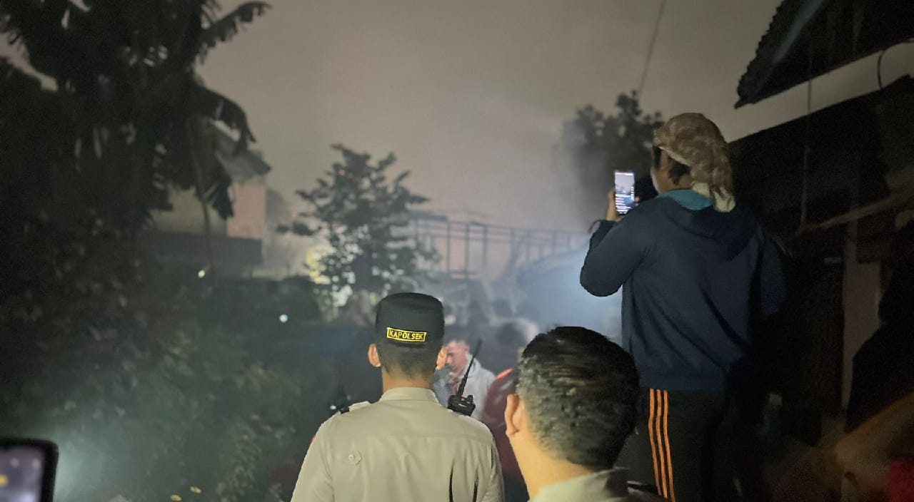 Kebakaran Makin Marak di kota Palembang, Dinas Pemadaman Kebakaran Ingatkan Warga Waspada!