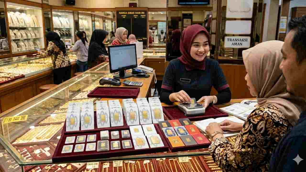 Harga Emas Pegadaian Hari Ini 11 Mei 2026 Stabil, Cek Rincian Antam, UBS dan Galeri24