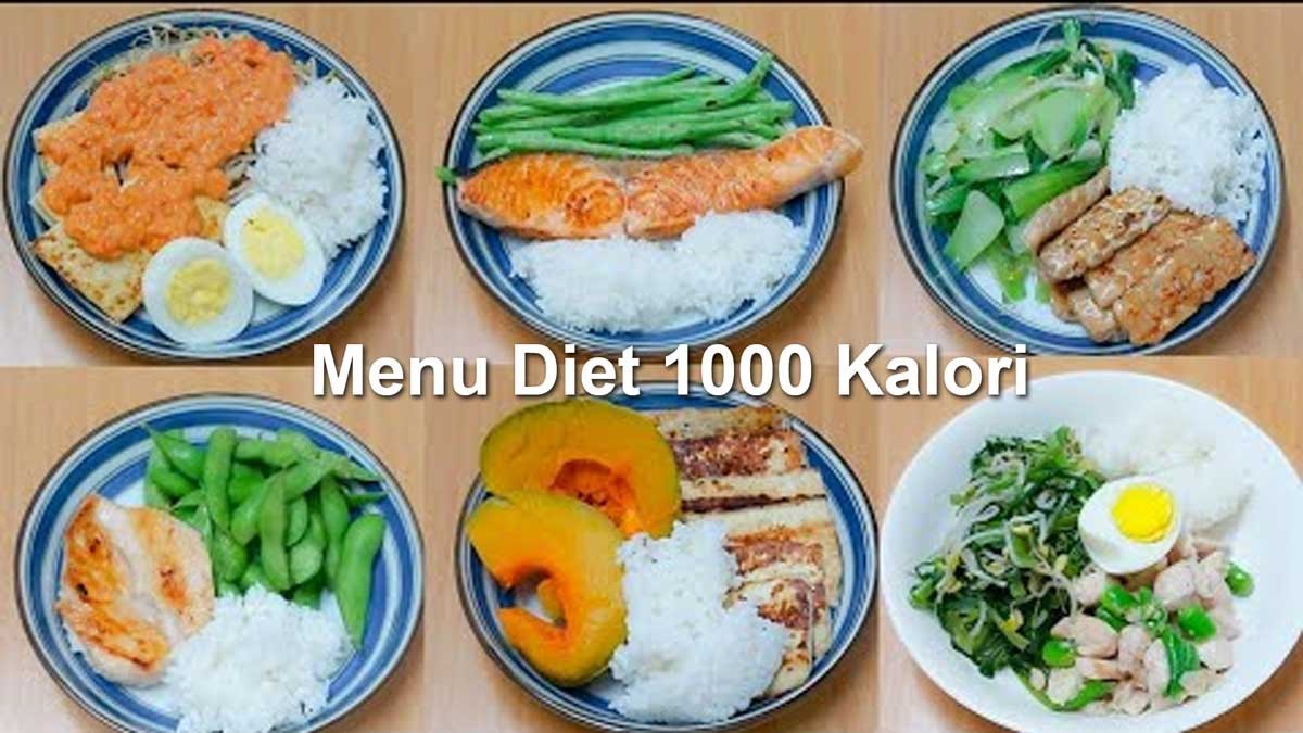 Berat Badan Aman Puasa Tetap Lancar, Ini Menu Diet 1000 Kalori Hidangan Dinner dan Takjil Buka Puasa