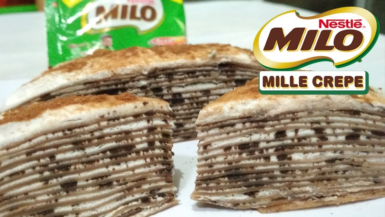 Anak Gaul Wajib Tau, Ini Jajanan Kekinian Mille Crepes yang Viral di Tiktok