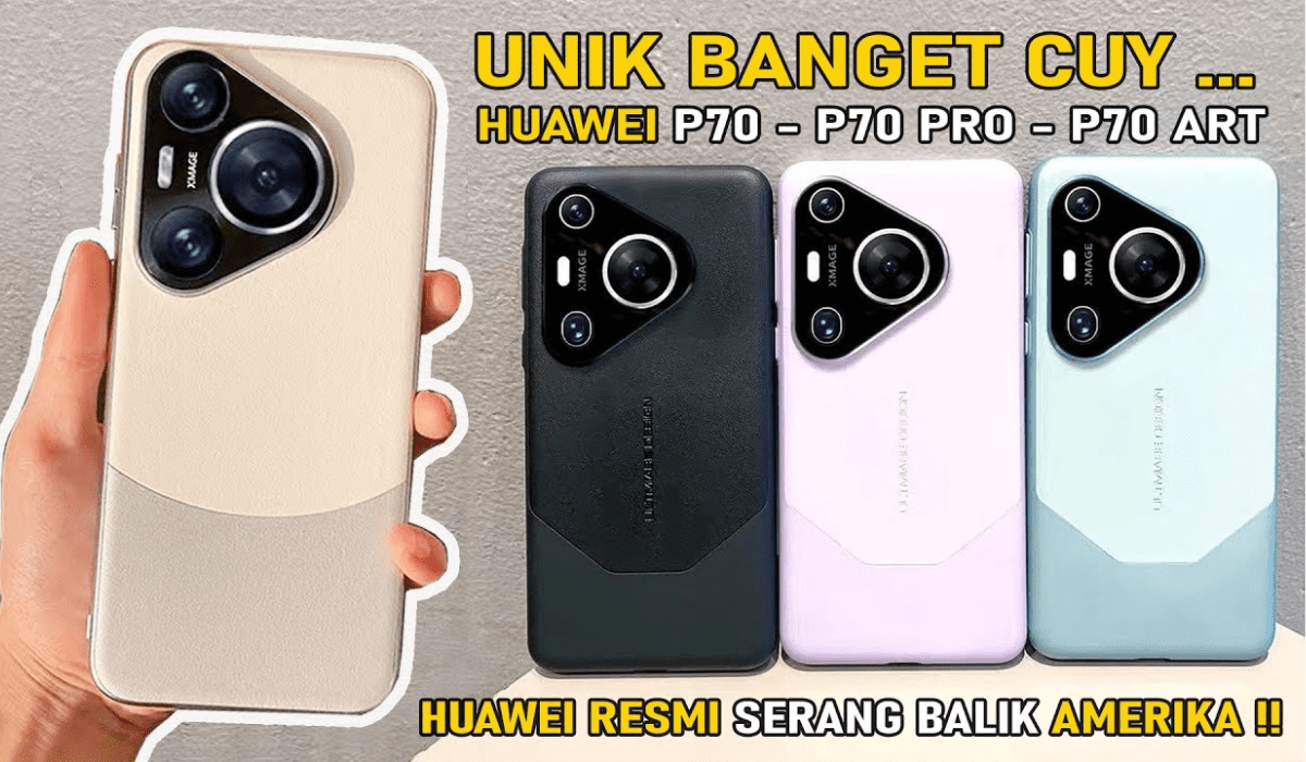 Huawei P70 Series Akan Meluncur! Usung Modul Kamera Tak Tertandingi, Dibekali Kamera OmniVision OV50H 50MP?