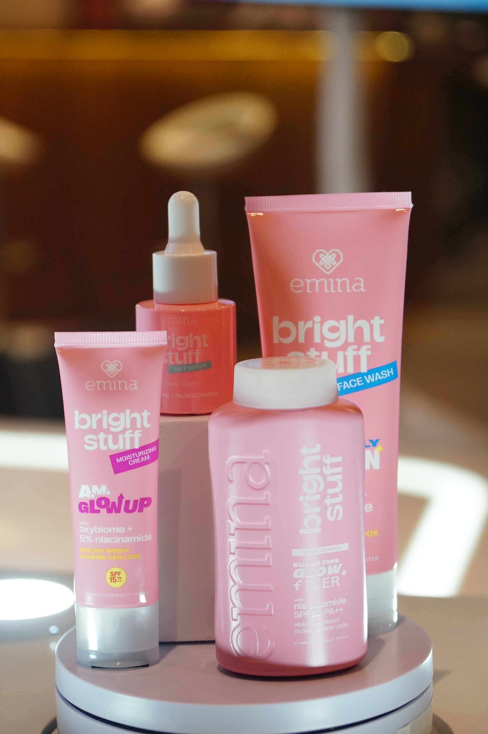 Ini 7 Produk Skincare Terbaru Emina New Bright Stuff dengan Inovasi Formula Mencerahkan Kulit Wajah