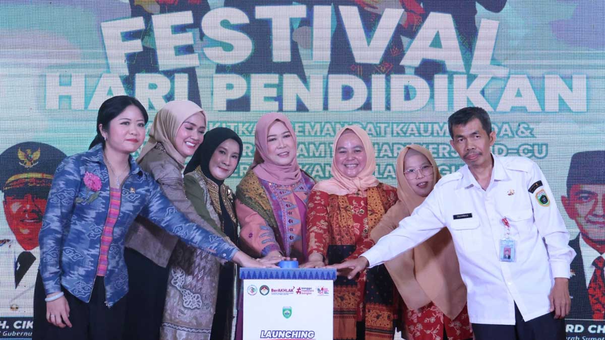 Bukan Hanya Soal Belajar di Ruang Kelas, ini Kata Gubernur Herman Deru tentang Konsep Pendidikan