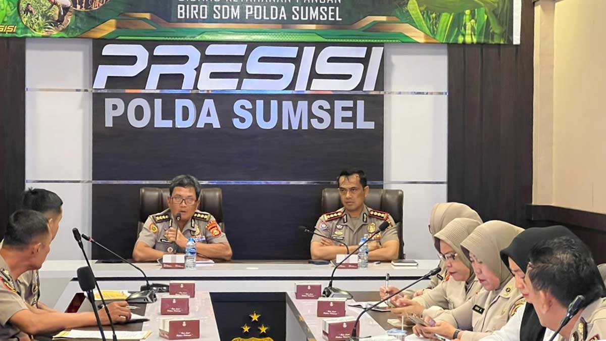 Persiapan Khusus Karo SDM Polda Sumsel Sambut Safari Ramadan Forkopimda 1447 H