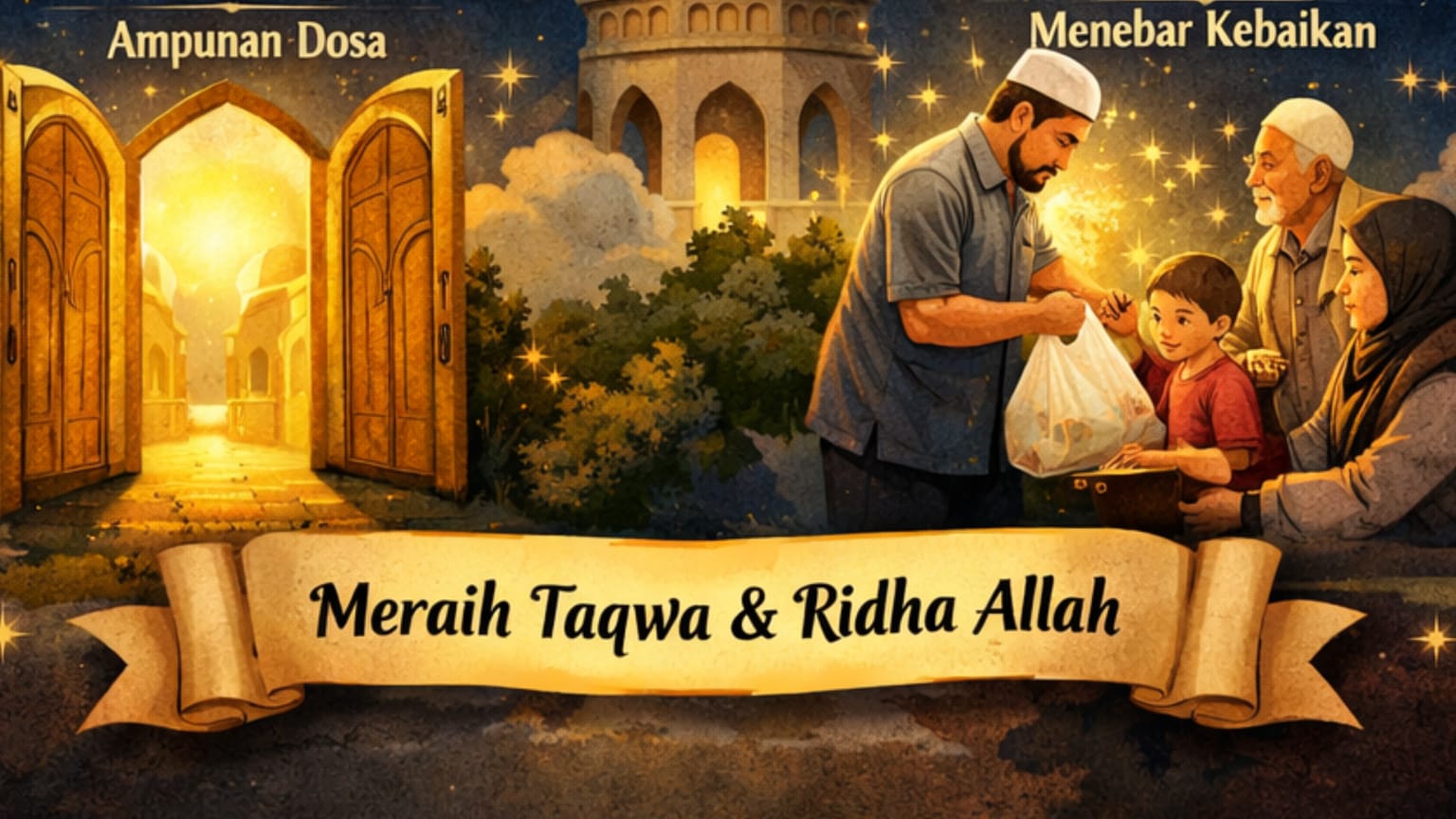 Meraih Kemenangan Sejati: Apa yang Anda Cari di Bulan Ramadan? Ini Kata Ustadz Abdullah Roy