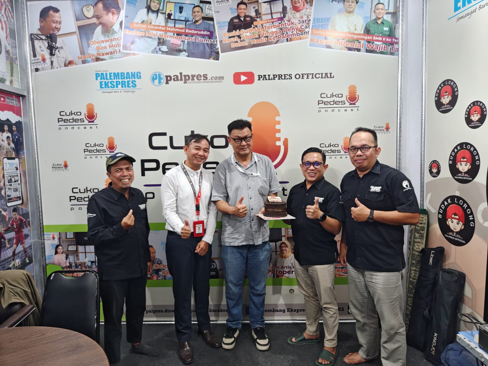 Sharp Kasih Kejutan Spesial Ultah ke-9 Palpres.com, Sinergi Makin Meledak dan Lengket!